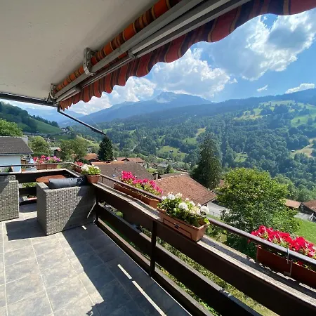 Lovely Room, Private Bathroom And Big Balcony Saas im Prattigau